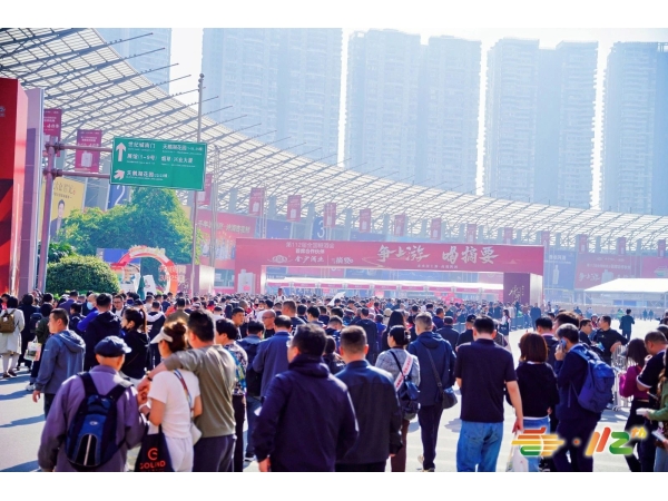 往届展会现场