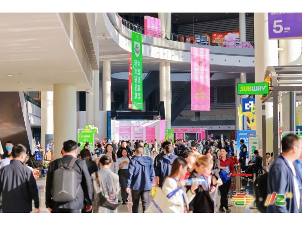 往届展会现场